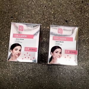 Global Beauty Care Premium Collagen Skin Cream Anti Aging Moisture Rich.